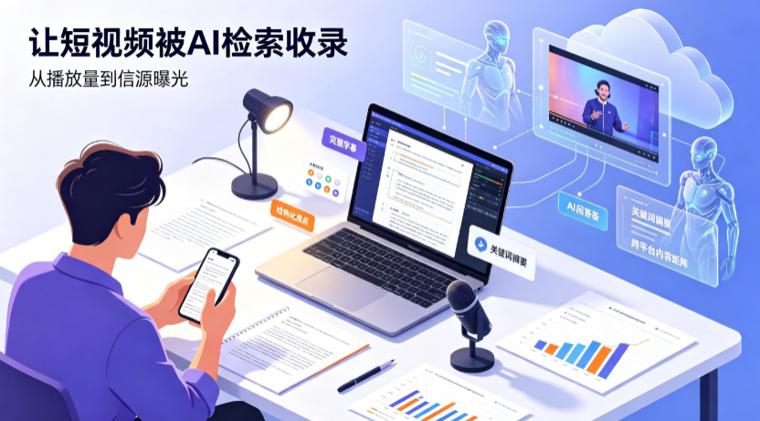 枣阳市短视频创作者新必修课：吃透 GEO 优化，让抖音内容被豆包、DeepSeek、元宝智能体收录